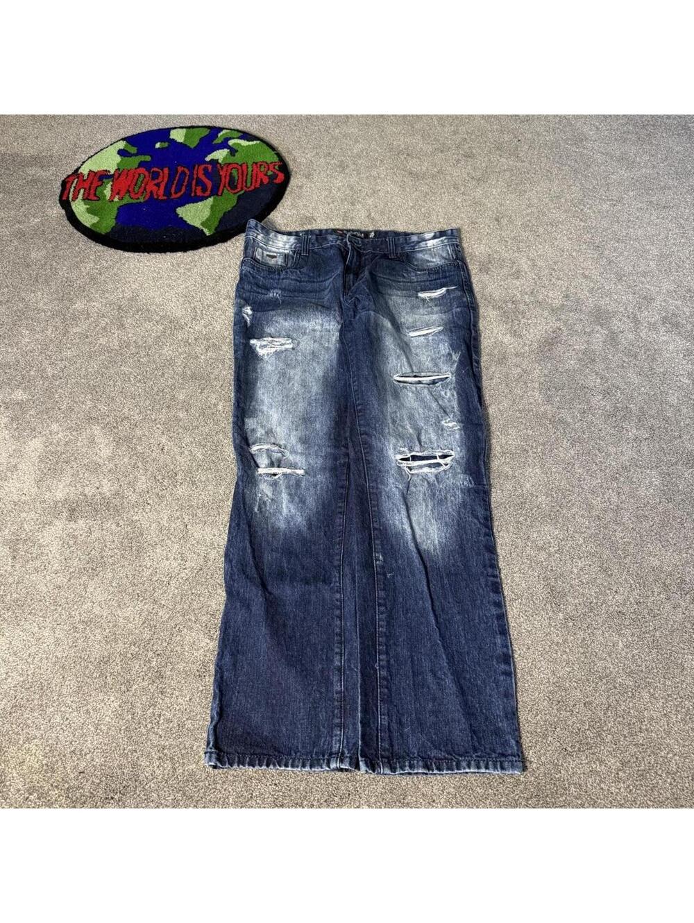 y2k vintage southpole denim jeans